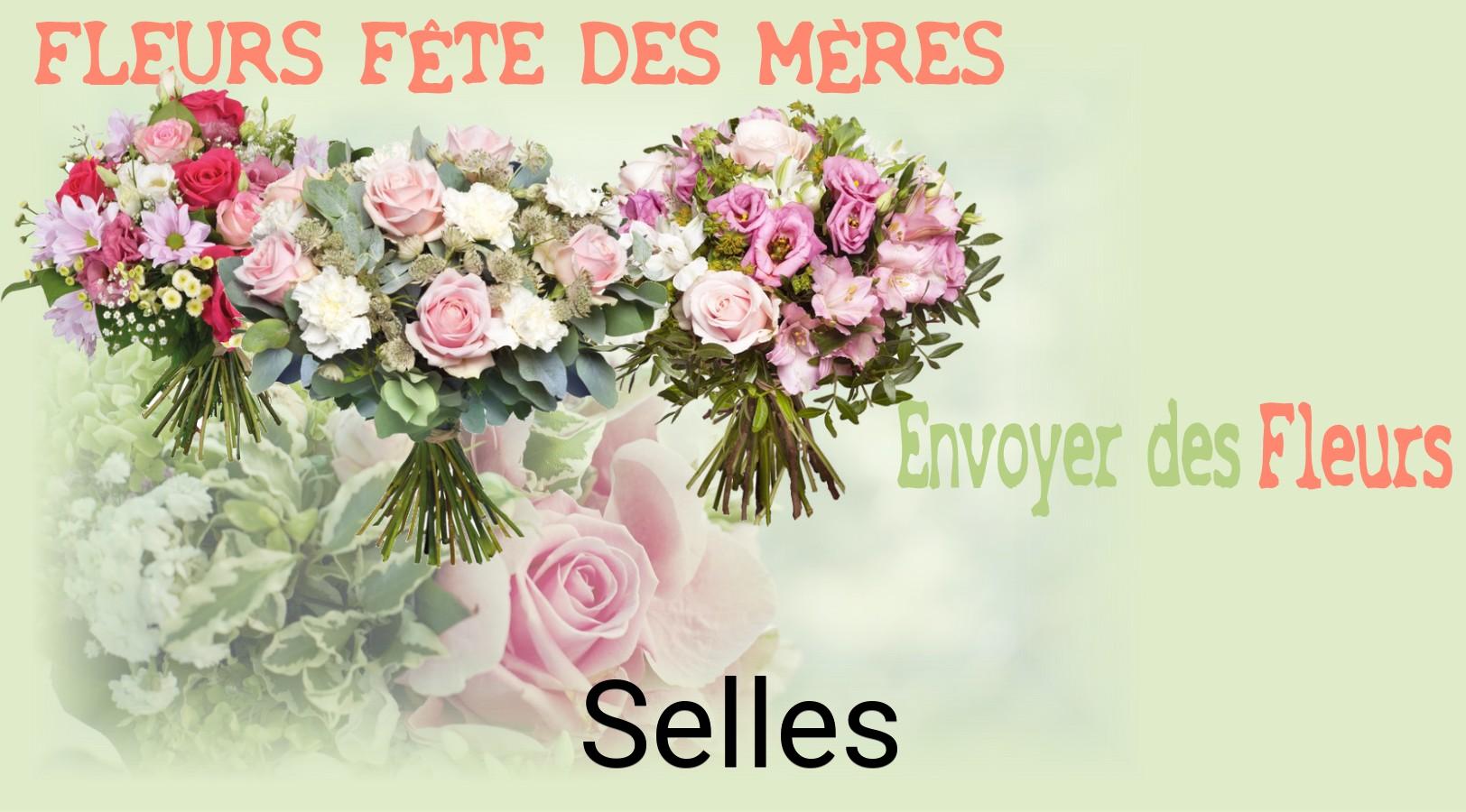 Bouquet de Fête des Mères livré à Selles
